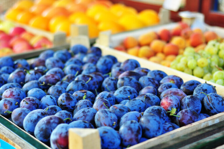 Chilean stone fruit