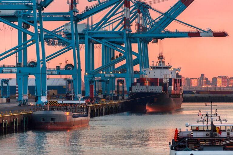 Zespri leaves Zeebrugge port