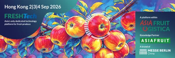 Asia Fruit Logistica FRESHTech Innovation Award