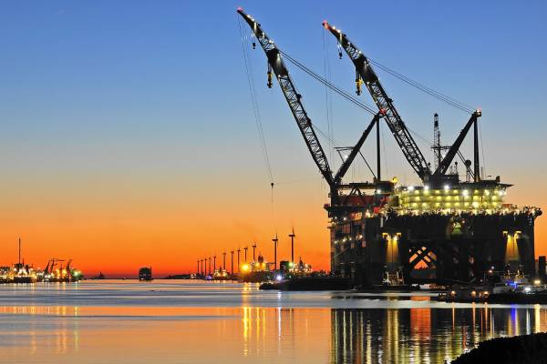 Port of Rotterdam 