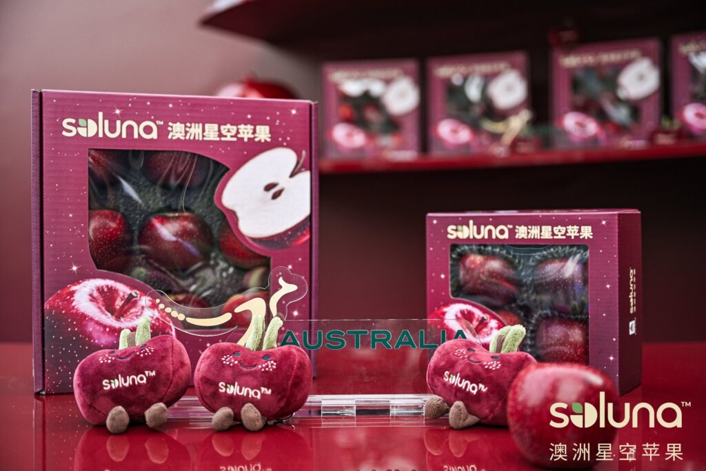 Australia's Soluna apples make landmark entrance into China