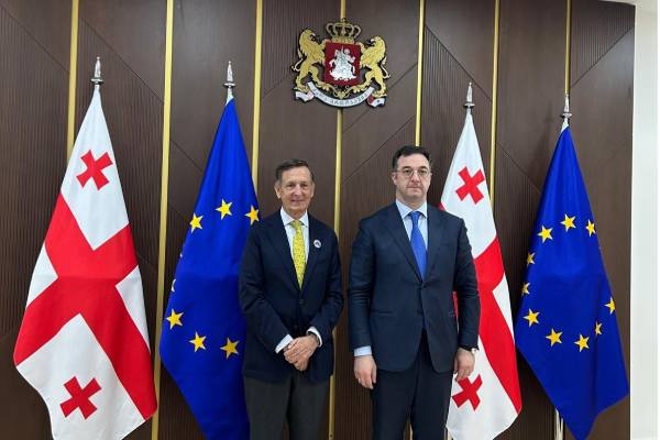 Mario Steta's Georgia visit 