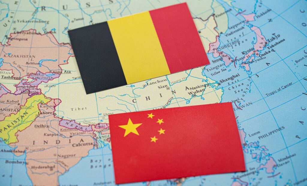 Belgian apples head for China