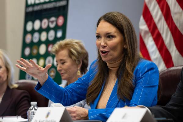 USDA secretary Brooke Rollins
