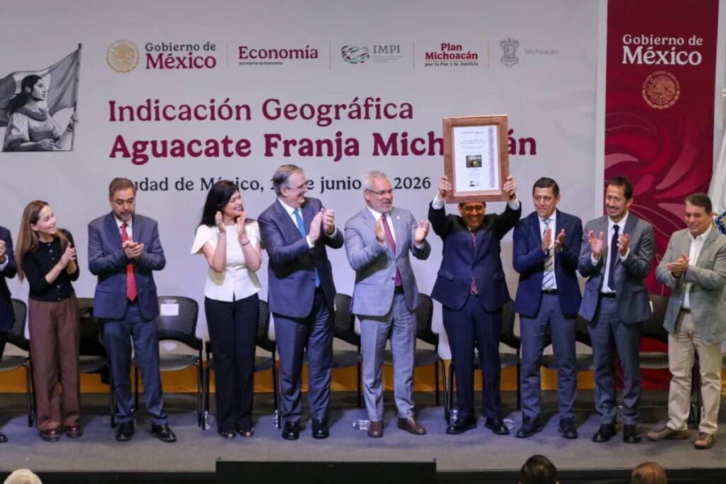 Mexico celebrates a milestone: Michoacán avocados get Protected Geographical Indication