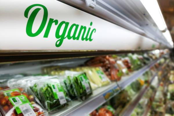 Organic prices