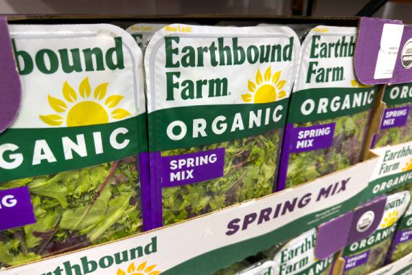 Organic prices
