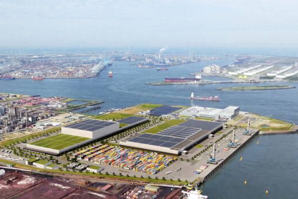 Port of Rotterdam Food hub