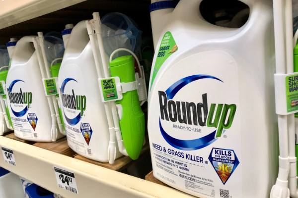 Roundup bottles