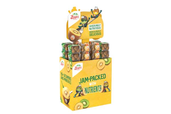 Zespri display