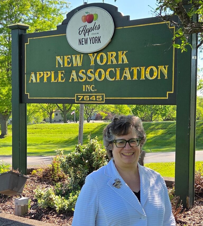 New York apple