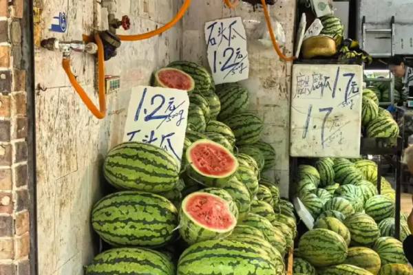China watermelons