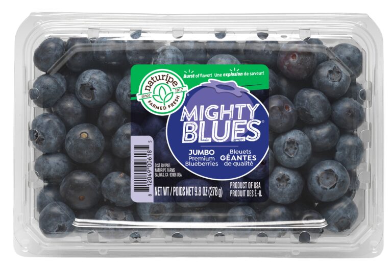 Naturipe premium blueberry line