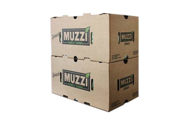 Muzzi Family farms carton