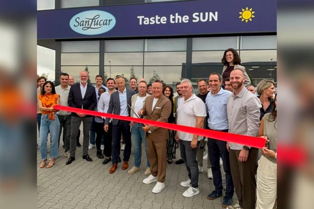 SanLucar opens a new overseas warehouse in the Netherlands 
