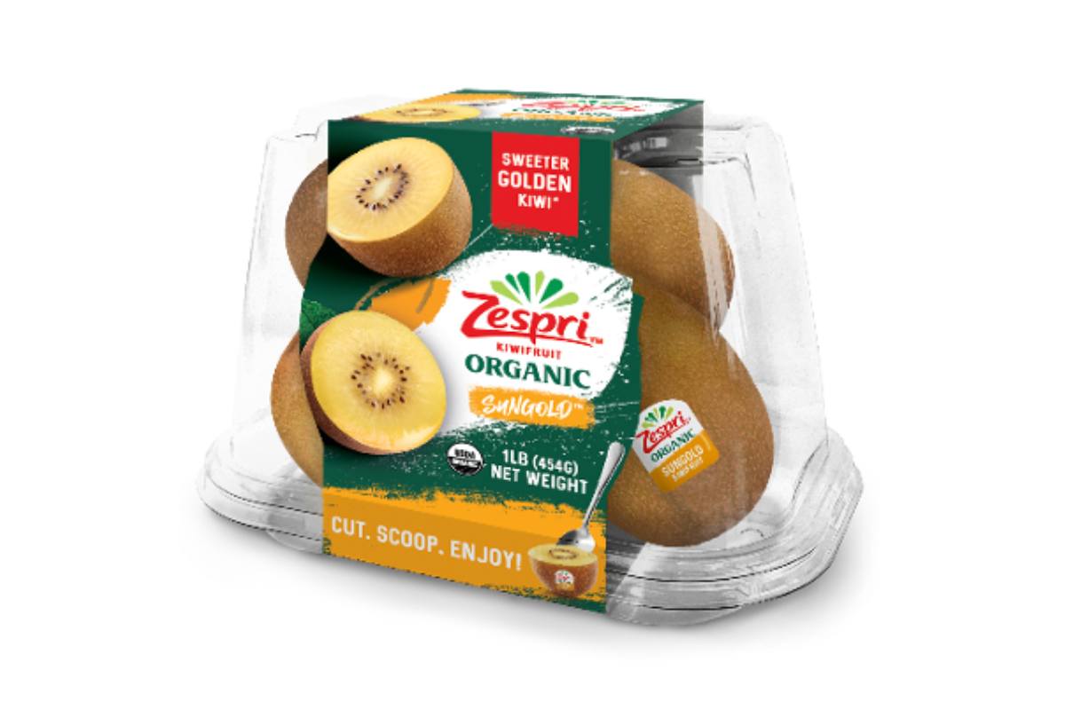 Zespri's organic kiwifruit delivers strong growth as brand returns