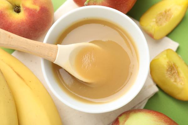 Value-added market fruit puree