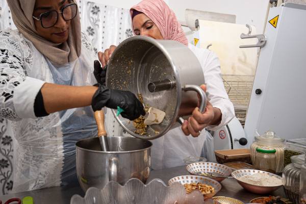 Date business in Tunisia