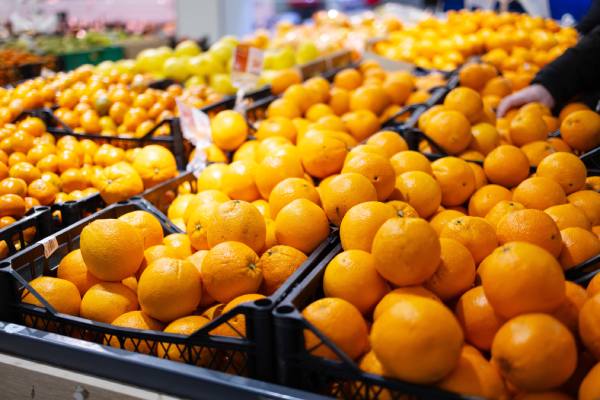 Florida citrus at retail