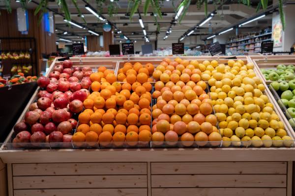 Fruit market potentially in Latin America