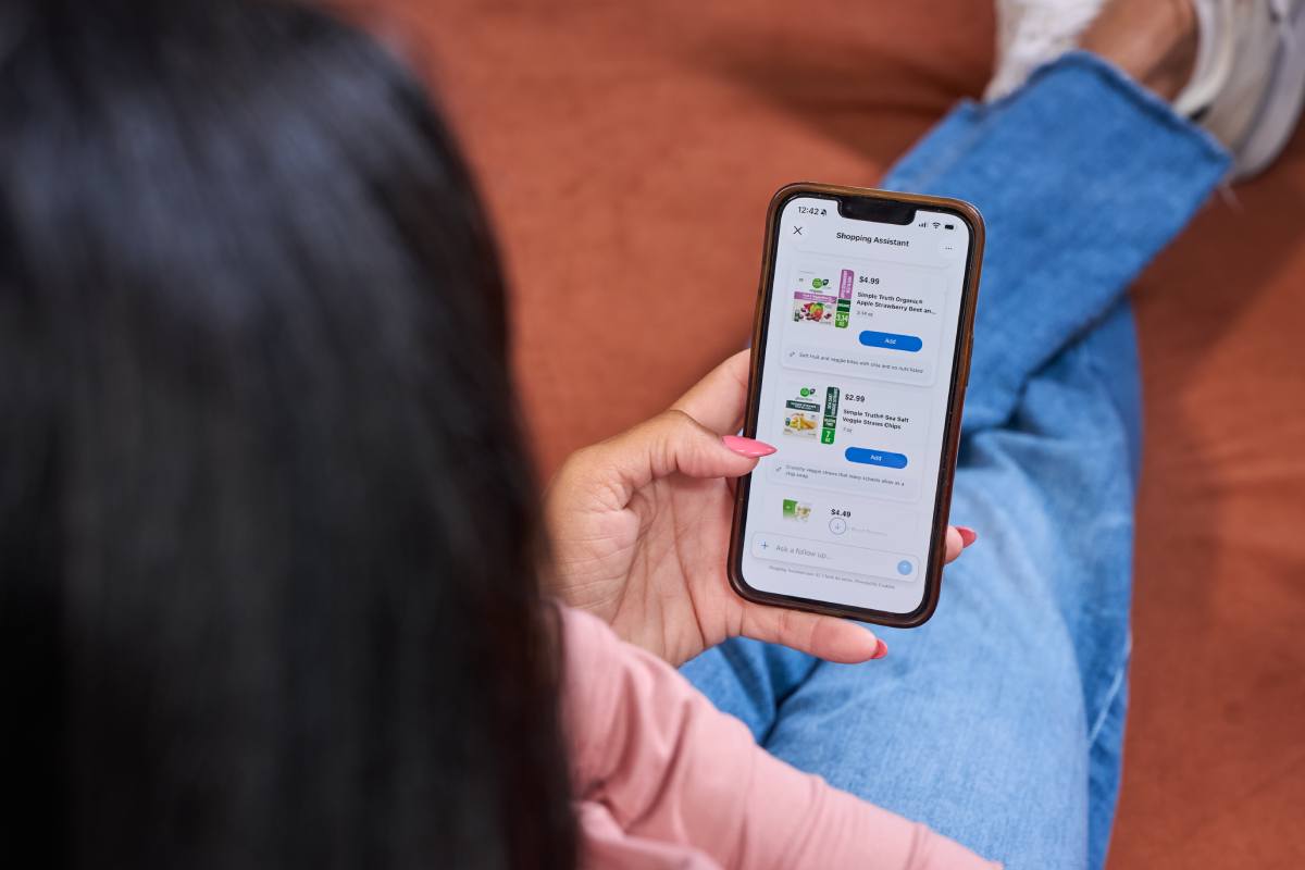 Kroger debuts new AI-powered assistant across its online platforms