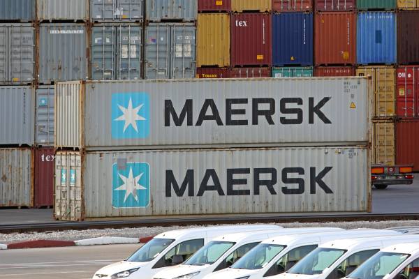 maersk container