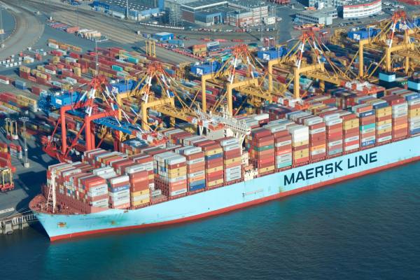 maersk ship