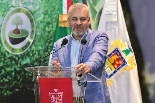 Alfredo Ramírez Bedolla, Governor of the Mexican state of Michoacán, talking about the ProForest program