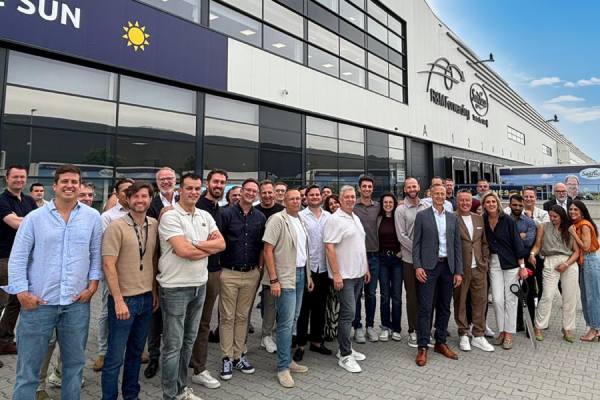 SanLucar new hub in the Netherlands