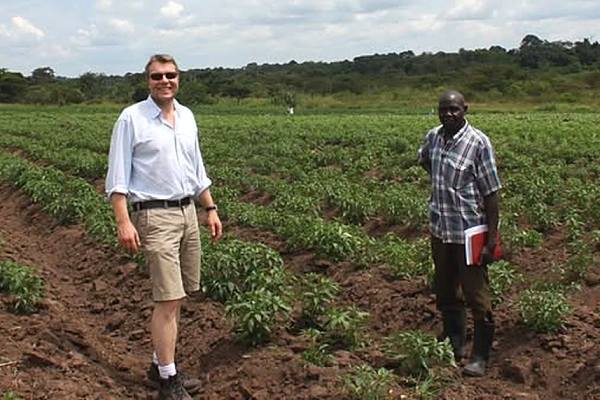 Mashamba produce exports to the gulf