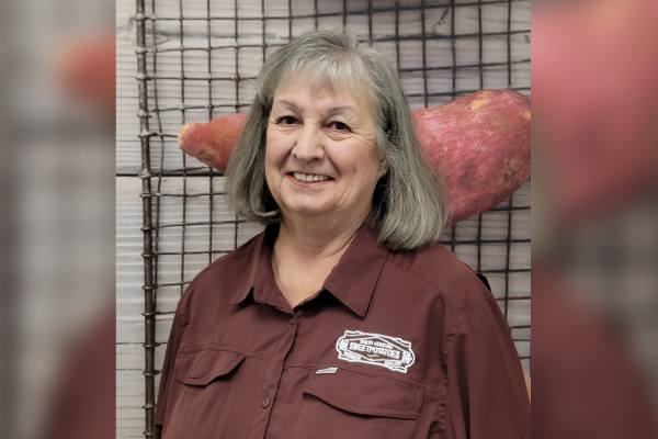 Anne Gallagher from the NC Sweetpotato foundation
