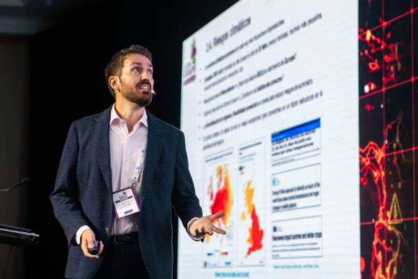 Antonio Sanchez talks table grapes at the GCC 2026