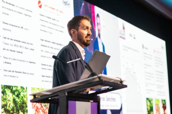 Antonio Sanchez talks table grapes at the GCC 2026