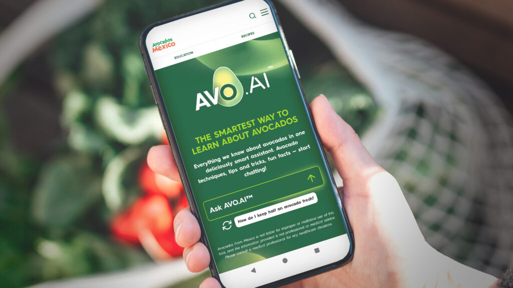 Avocados From Mexico boosts consumer reach with AI-based engine
