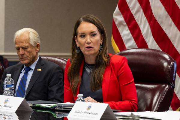 USDA secretary Brooke Rollins