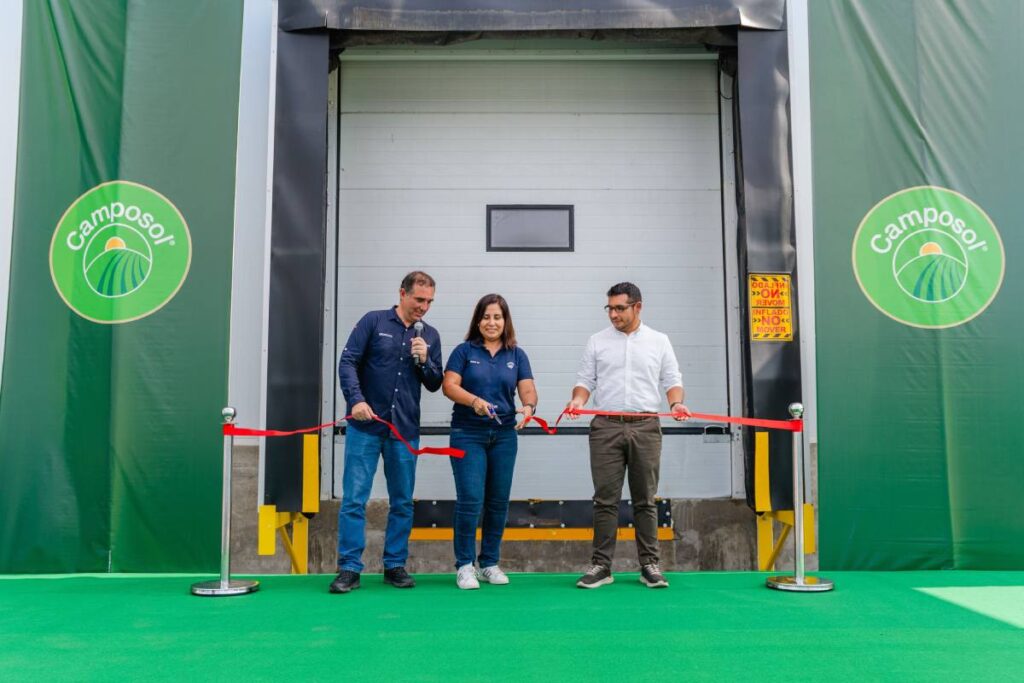 Camposol doubles blueberry shipping capacity with new Chao facility