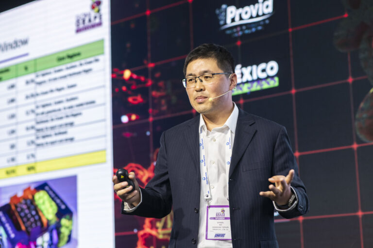 Shanghai Topsun Fresh's Daniel Ho at the Global Grape Convention 2026