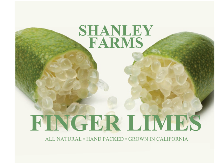 finger lime packing logo