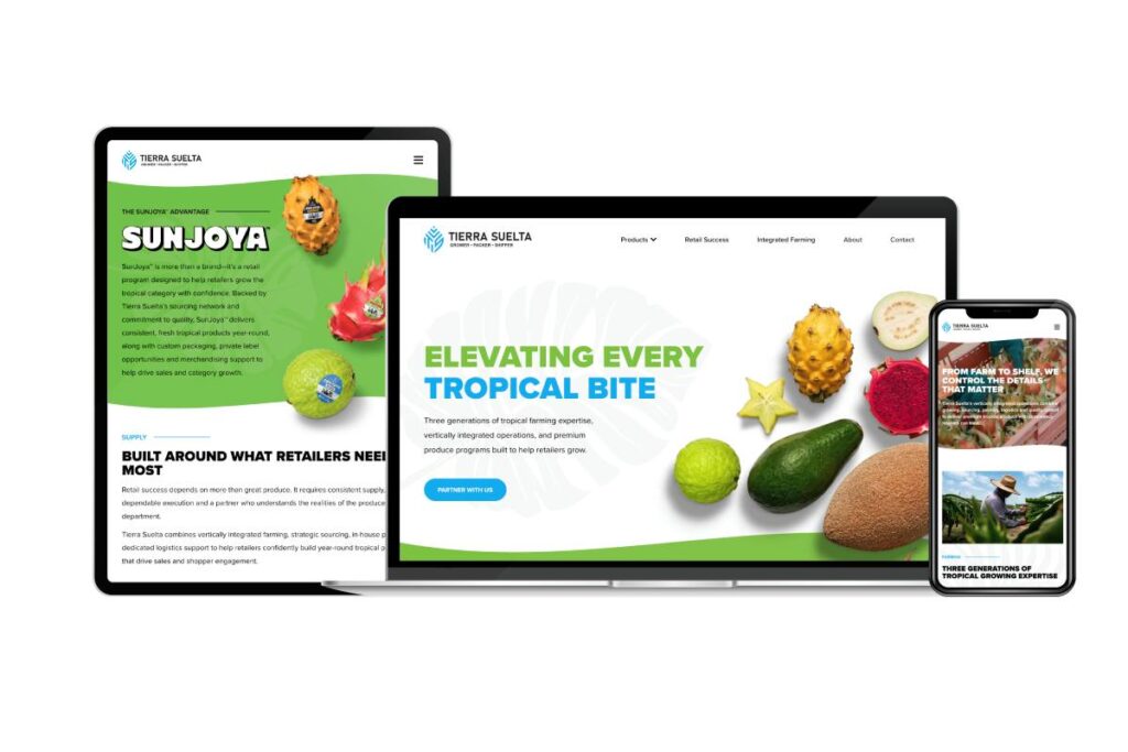 Tierra Suelta launches new website and SunJoya retail brand