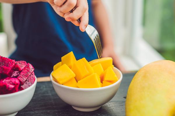 bowl of mango