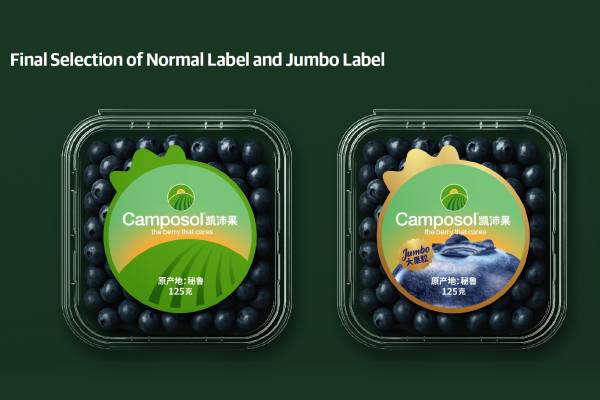Camposol blueberries