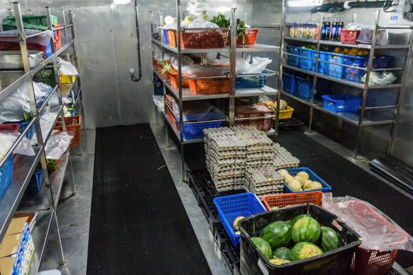 Cold chain storage facility