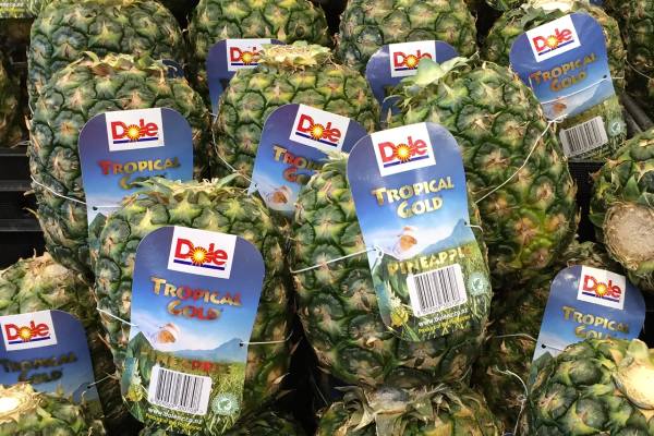 Dole pineapple