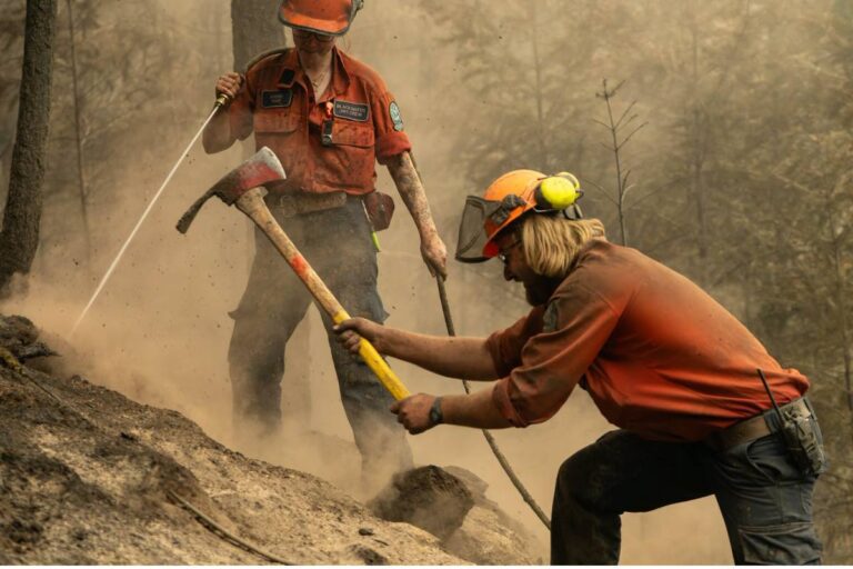 BC wildfire
