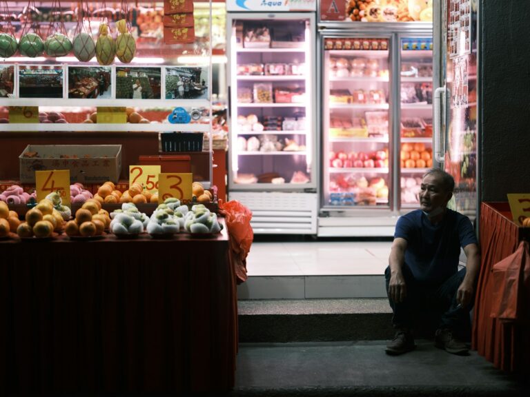 Singapore market