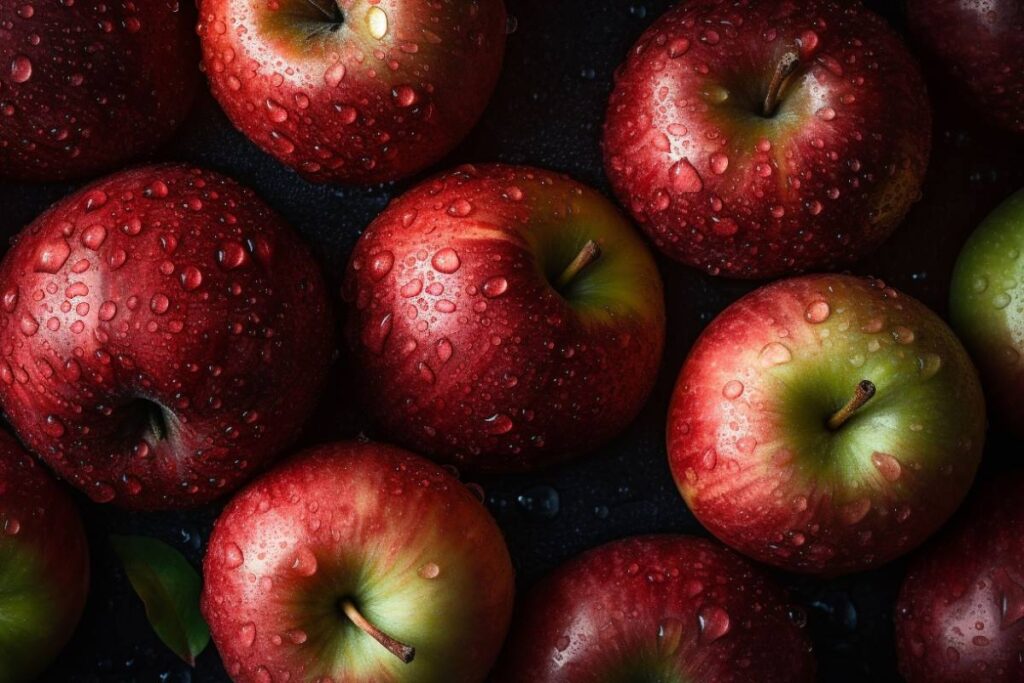 Redder, glossier, and more profitable: Can titanium dioxide improve apple quality?