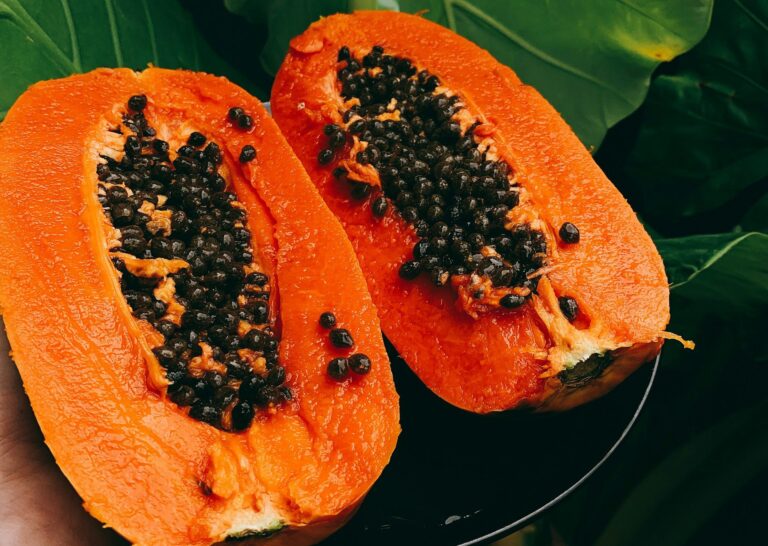 Hawaiian papaya