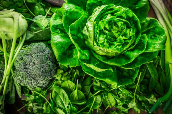 Leafy greens