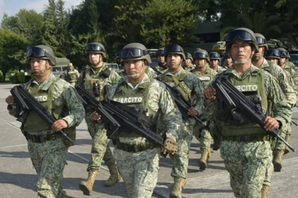 National guard in michoacan