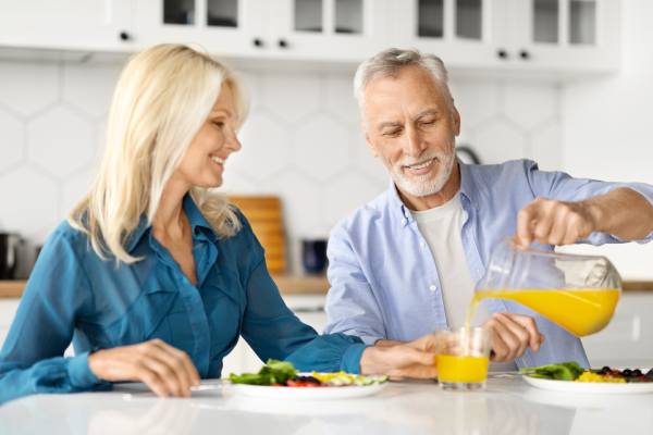 Older adults may benefit from high levels of vitamin C